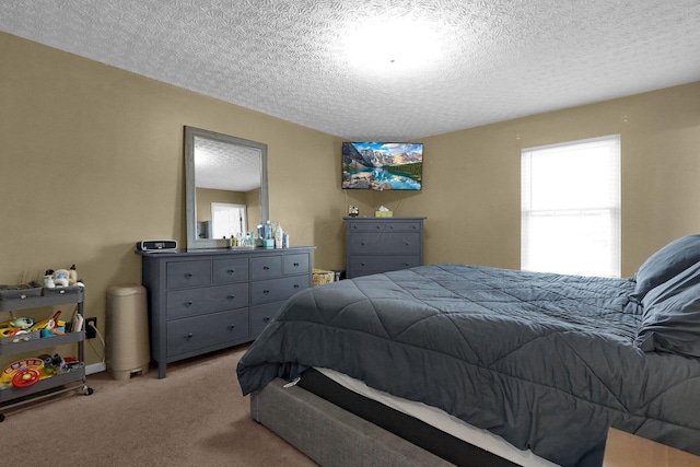 4830 Brice Pond Dr Unit 1A, Canal Winchester, OH 43110 - carpeted bedroom with a textured ceiling