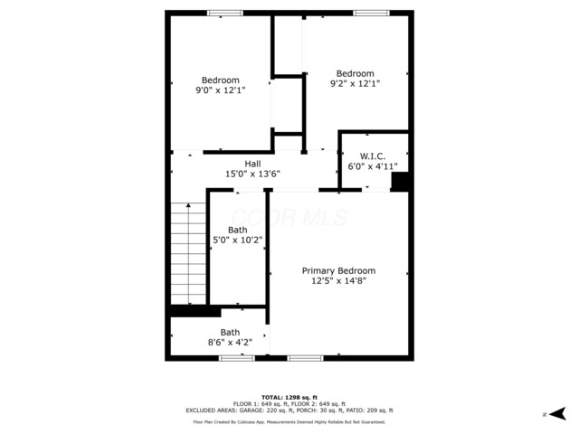 4830 Brice Pond Dr Unit 1A, Canal Winchester, OH 43110 - property floor plan