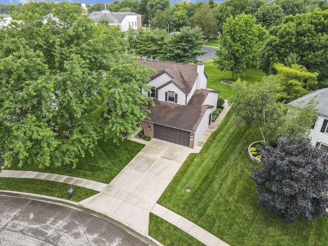 7689 Godfrey Cir, Reynoldsburg, OH 43068 - aerial view of property and surrounding area