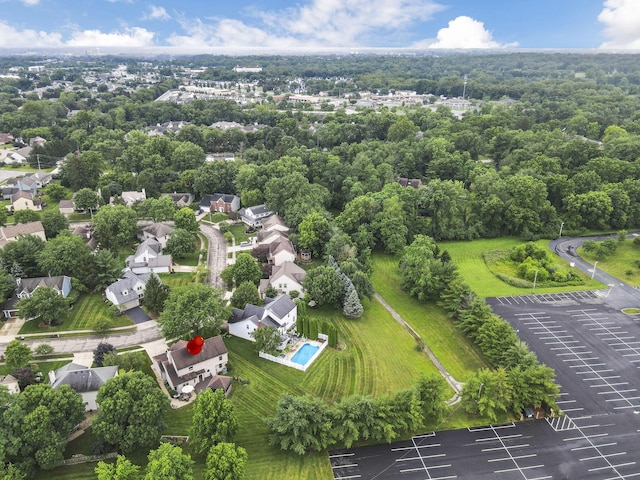 7689 Godfrey Cir, Reynoldsburg, OH 43068 - bird's eye view