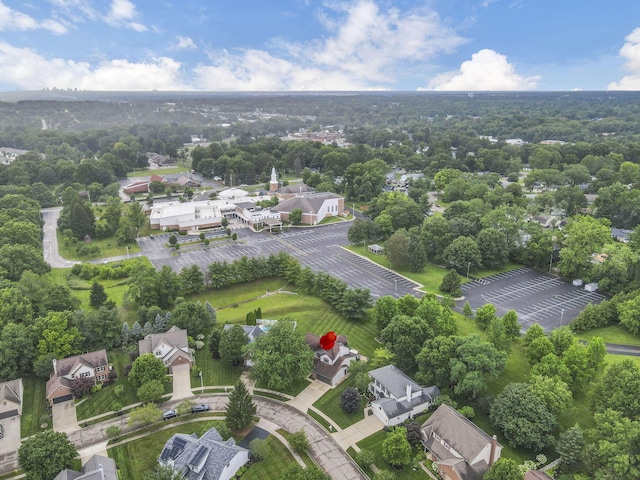 7689 Godfrey Cir, Reynoldsburg, OH 43068 - aerial view of residential area