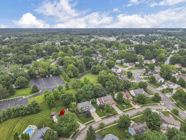 7689 Godfrey Cir, Reynoldsburg, OH 43068 - drone / aerial view