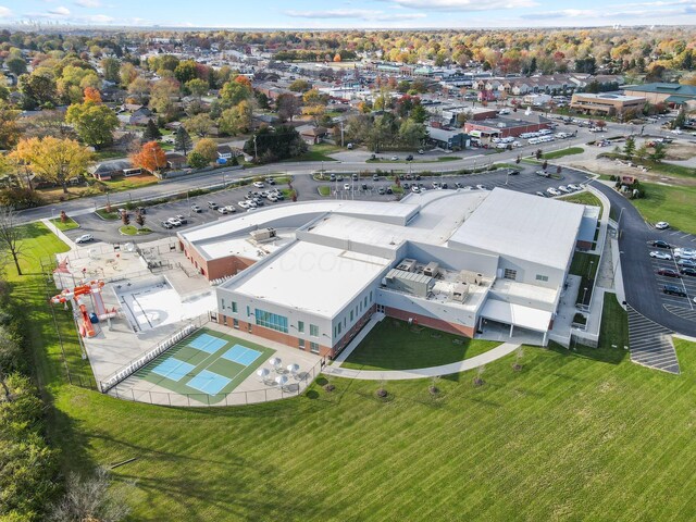 7689 Godfrey Cir, Reynoldsburg, OH 43068 - drone / aerial view