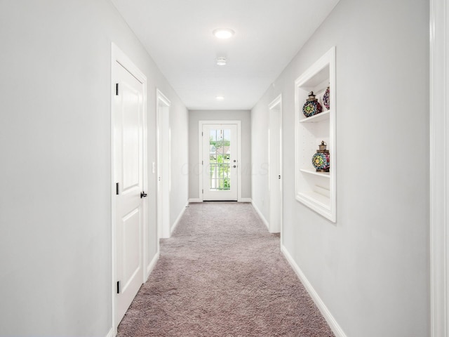 757 Avebury Dr, Pickerington, OH 43147 - hall featuring carpet flooring and baseboards