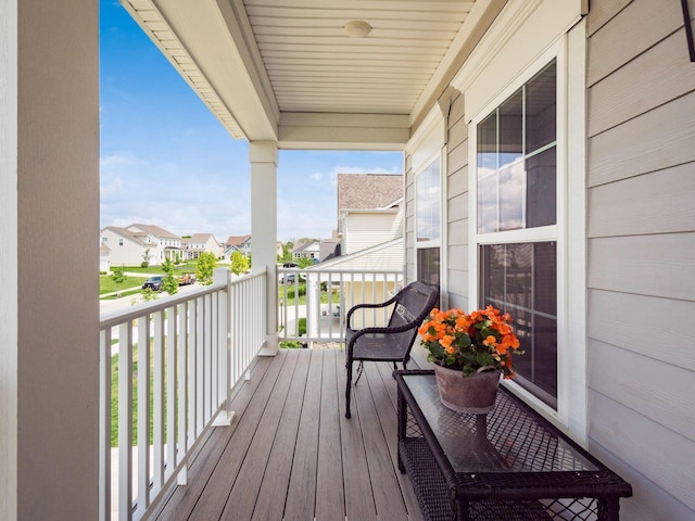 757 Avebury Dr, Pickerington, OH 43147 - balcony with a residential view