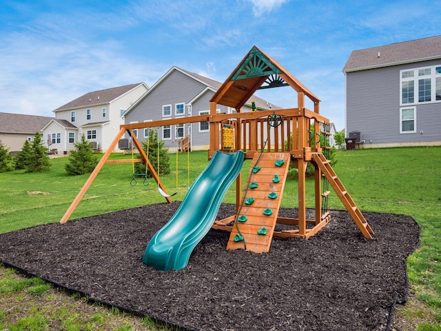 757 Avebury Dr, Pickerington, OH 43147 - view of play area featuring a yard