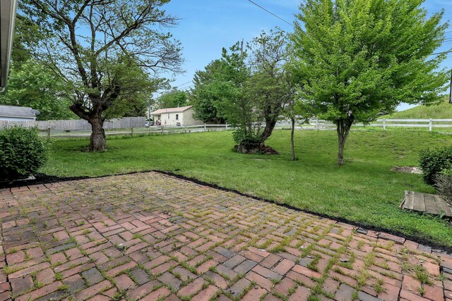 404 Stella Ave, Circleville, OH 43113 - view of yard featuring a patio