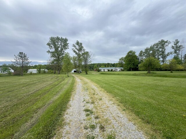 256 Mudswitch Rd, Martinsville, OH 45146 - view of dirt / gravel driveway featuring a rural view