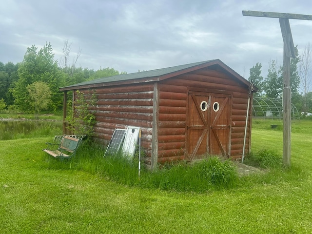 256 Mudswitch Rd, Martinsville, OH 45146 - view of shed
