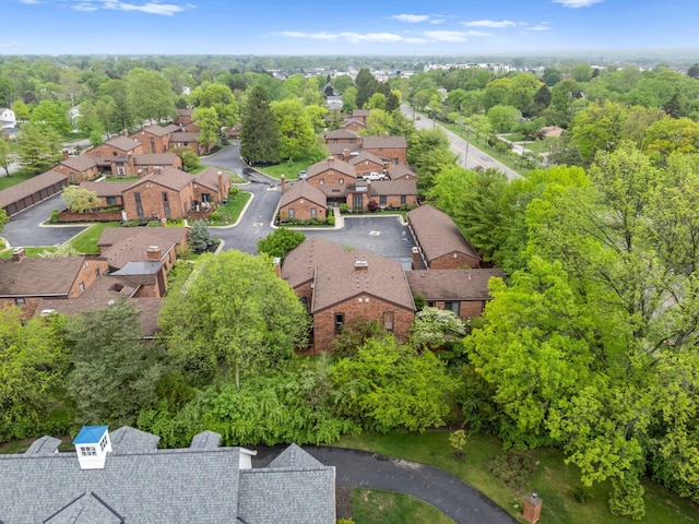 4216 Chaucer Ln, Columbus, OH 43220 - aerial view featuring a residential view