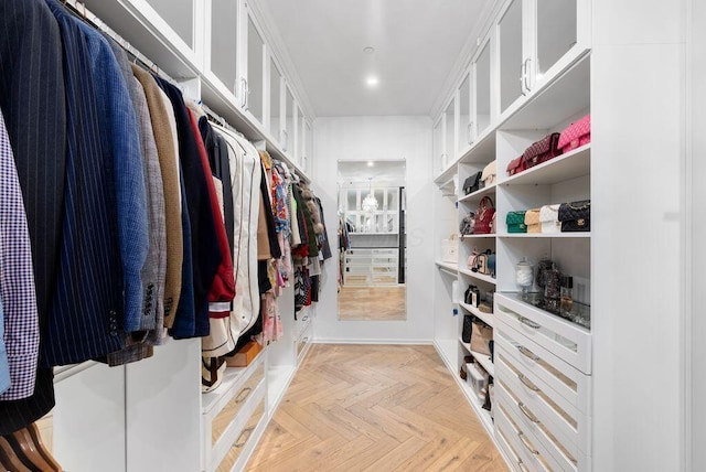 250 W Spring St Unit 1114, Columbus, OH 43215 - view of walk in closet