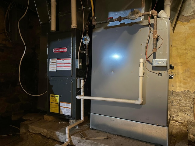 utilities with heating unit