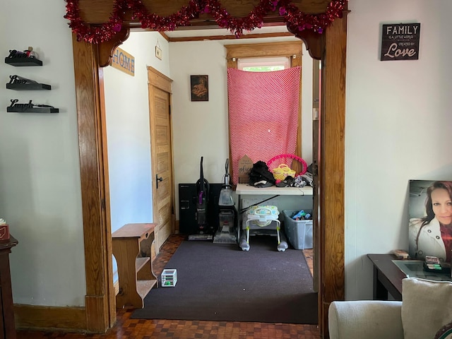 view of hallway