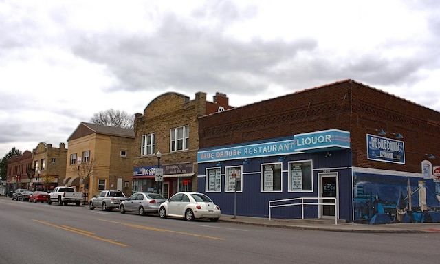 view of building exterior