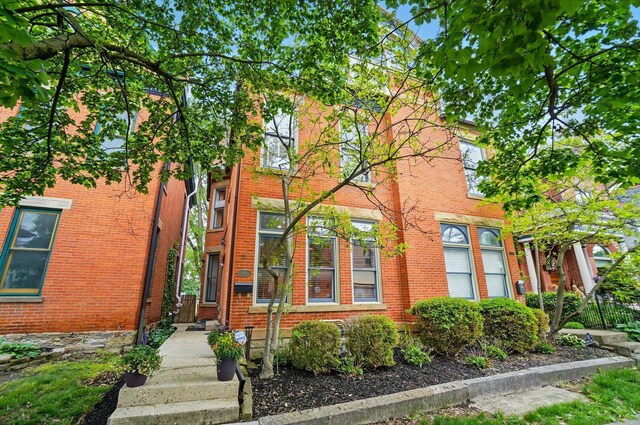 931 Dennison Ave, Columbus, OH 43201 - view of front facade with brick siding