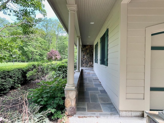 61 Wyddfa Ct, Granville, OH 43023 - view of porch