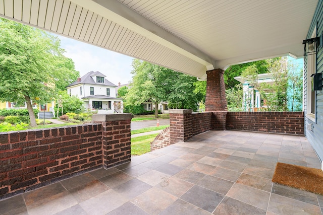 24 Brighton Rd, Columbus, OH 43202 - view of porch