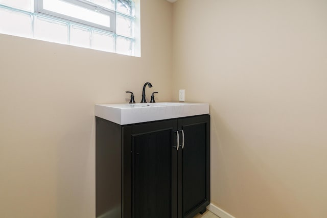 24 Brighton Rd, Columbus, OH 43202 - bathroom featuring vanity and baseboards