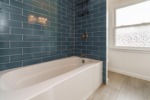 24 Brighton Rd, Columbus, OH 43202 - full bathroom featuring baseboards and tile patterned floors