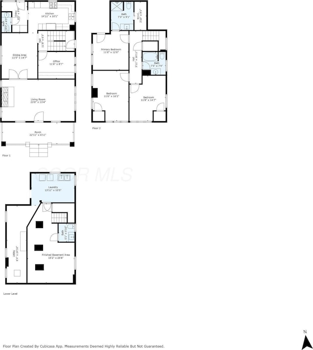 24 Brighton Rd, Columbus, OH 43202 - home floor plan