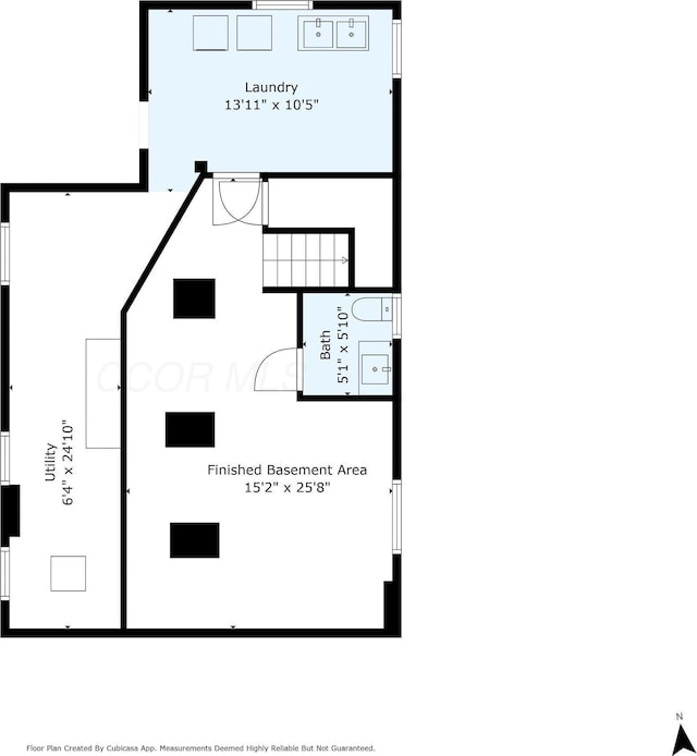 24 Brighton Rd, Columbus, OH 43202 - home floor plan