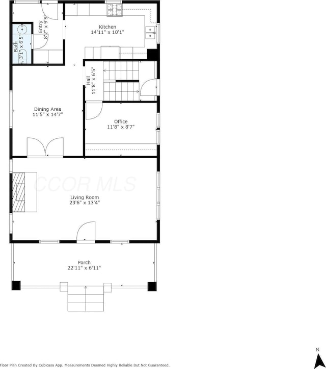 24 Brighton Rd, Columbus, OH 43202 - floor plan / room layout