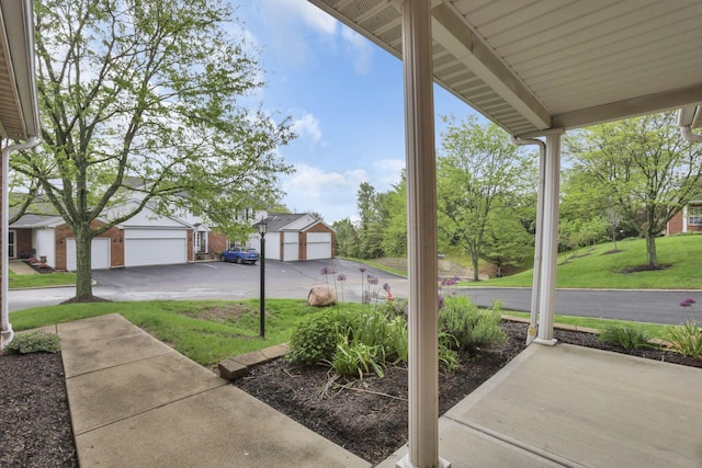 6010 Acropolis Way, Columbus, OH 43231 - view of patio / terrace with an outdoor structure