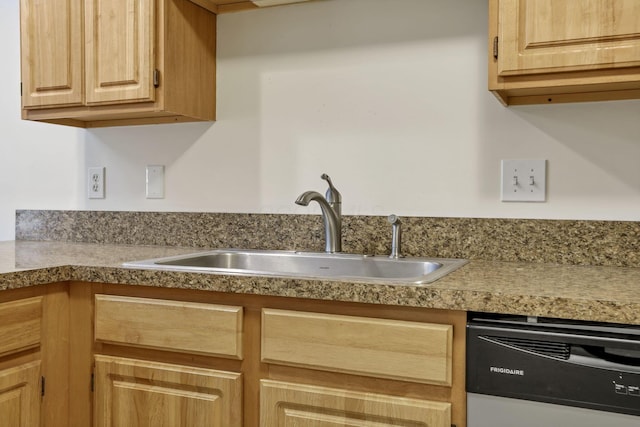6010 Acropolis Way, Columbus, OH 43231 - kitchen with dishwasher, a sink, and light countertops