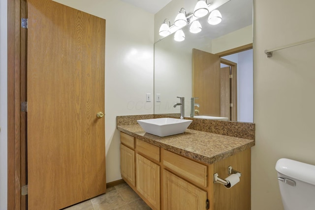 6010 Acropolis Way, Columbus, OH 43231 - half bath with toilet and vanity