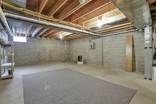 6010 Acropolis Way, Columbus, OH 43231 - basement with electric panel