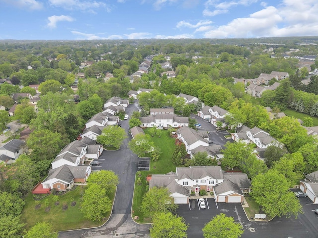 6010 Acropolis Way, Columbus, OH 43231 - aerial perspective of suburban area