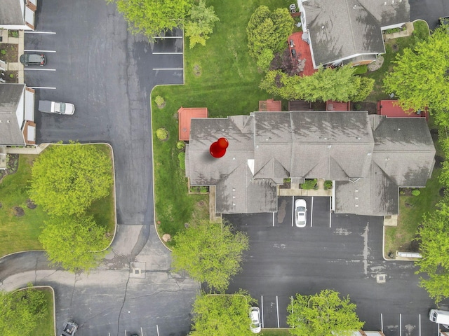 6010 Acropolis Way, Columbus, OH 43231 - drone / aerial view