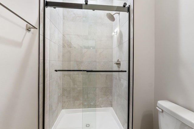 1473 Dogwood Loop, Powell, OH 43065 - full bathroom with toilet and a shower stall