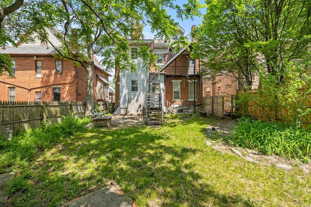 1205 Bryden Rd Unit 7, Columbus, OH 43205 - view of rear view of house