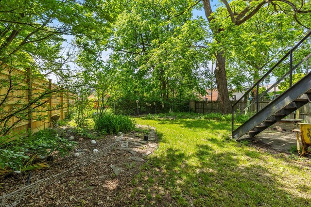 1205 Bryden Rd Unit 7, Columbus, OH 43205 - view of yard with stairway