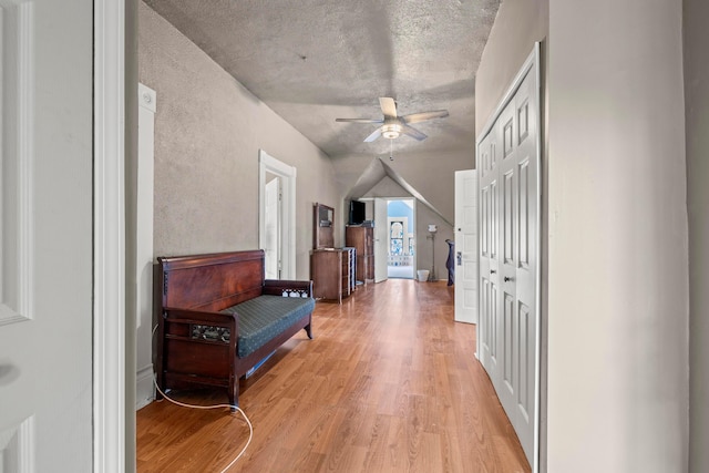 1205 Bryden Rd Unit 7, Columbus, OH 43205 - hallway featuring light wood-type flooring