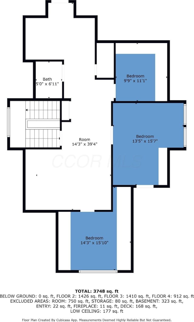 1205 Bryden Rd Unit 7, Columbus, OH 43205 - property floor plan