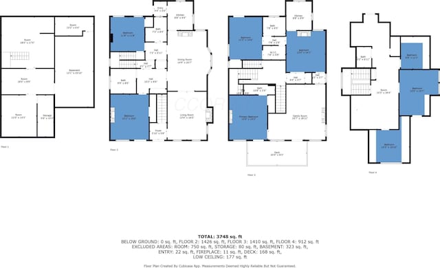 1205 Bryden Rd Unit 7, Columbus, OH 43205 - floor plan / room layout