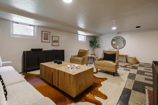 1660 Ridgeway Pl, Columbus, OH 43212 - living room with recessed lighting