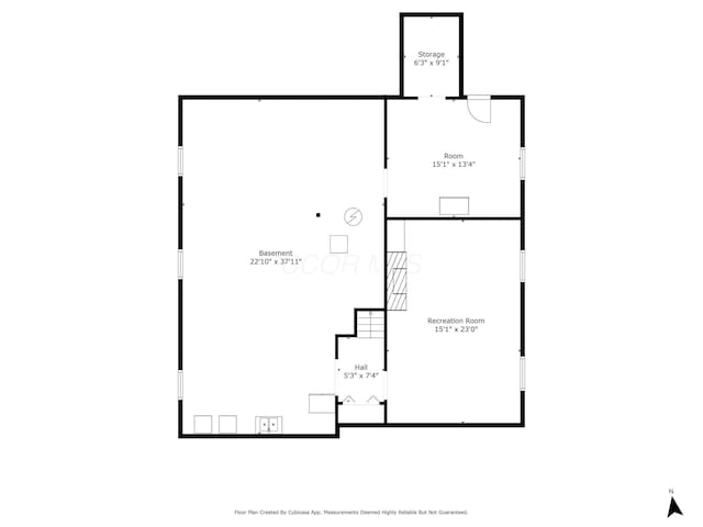 1660 Ridgeway Pl, Columbus, OH 43212 - view of property floor plan