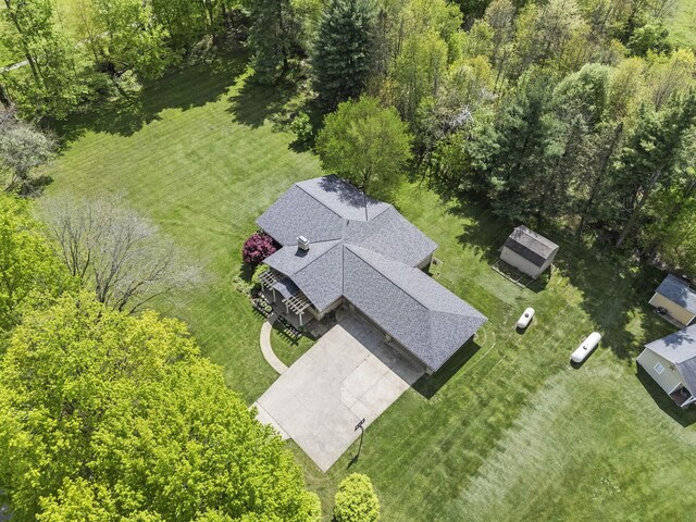 2825 Kings Corners Rd E, Mansfield, OH 44904 - view from above of property