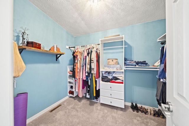 2825 Kings Corners Rd E, Mansfield, OH 44904 - spacious closet featuring carpet flooring