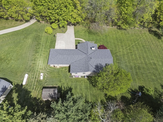 2825 Kings Corners Rd E, Mansfield, OH 44904 - aerial view of property and surrounding area