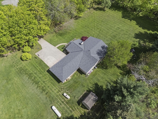 2825 Kings Corners Rd E, Mansfield, OH 44904 - view from above of property