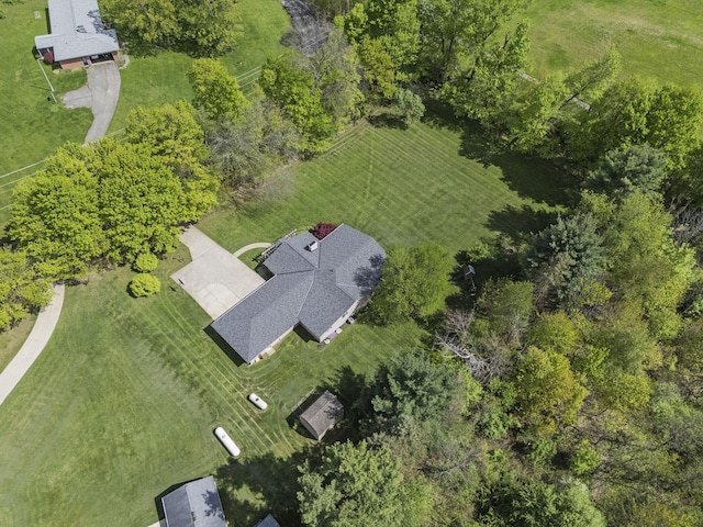 2825 Kings Corners Rd E, Mansfield, OH 44904 - aerial view of property and surrounding area