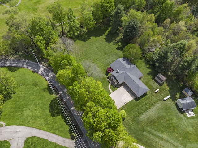 2825 Kings Corners Rd E, Mansfield, OH 44904 - drone / aerial view