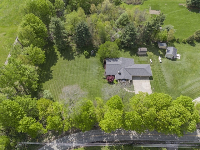 2825 Kings Corners Rd E, Mansfield, OH 44904 - aerial view of property and surrounding area