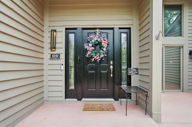 8292 Breckenridge Way, Columbus, OH 43235 - entrance to property