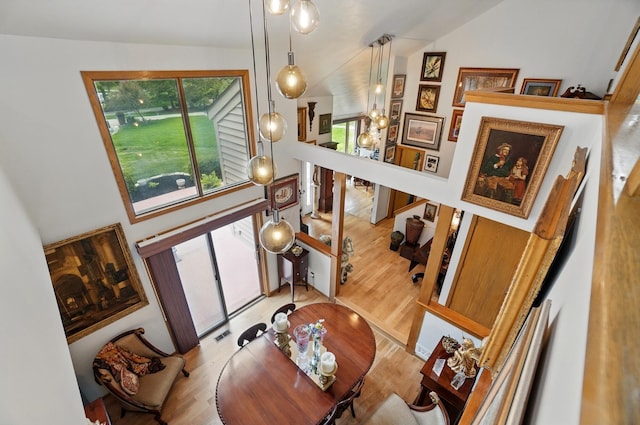 8292 Breckenridge Way, Columbus, OH 43235 - living room with light wood-style flooring