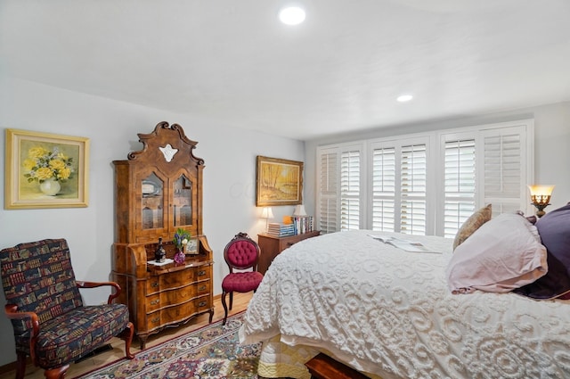 8292 Breckenridge Way, Columbus, OH 43235 - bedroom with wood finished floors and recessed lighting